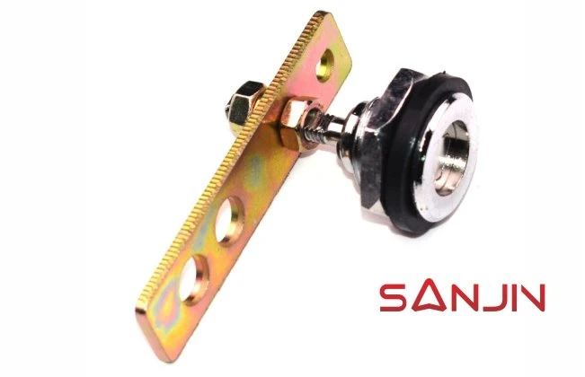 Hyundai elevator triangle lock