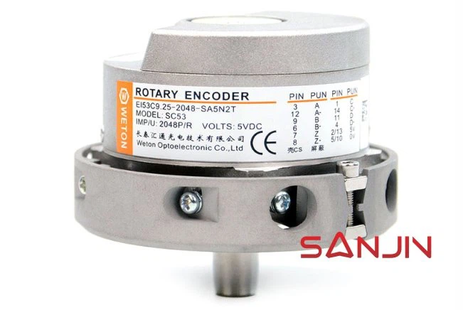 Weton elevator encoder EI53C9.25-2048-SA5N2T-58-N4T