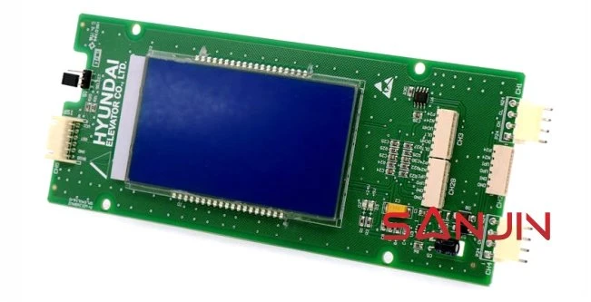 Hyundai Elevator lcd Display Board HIPD-CAN-LCD
