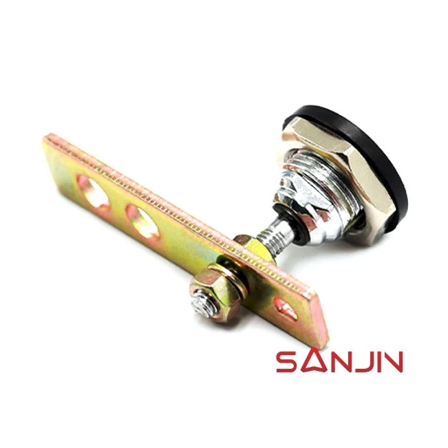 Hyundai lift triangle lock
