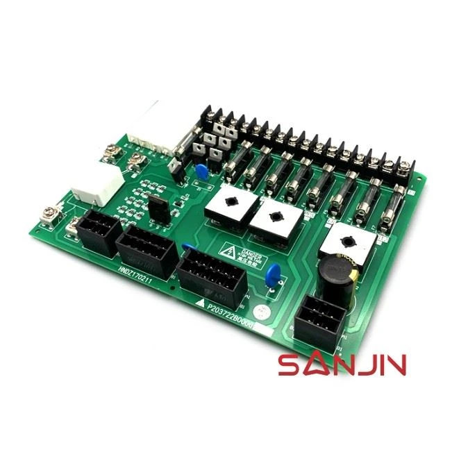Mitsubishi elevator pcb P203722B000G01 KCN-710A