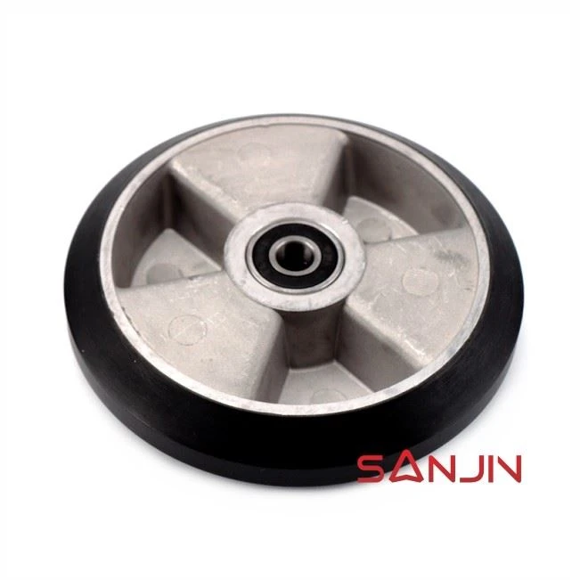 SCHINDLER R3 R6 elevator guide shoe wheel