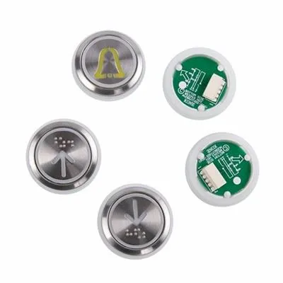 Botão KONE Elevador KDS300