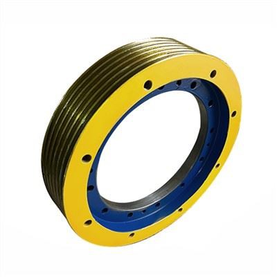 Roda de tração de elevador Mitsubishi 400*6*10