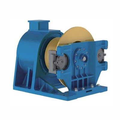 Máquina de tração de elevador MONADRIVE MDD480