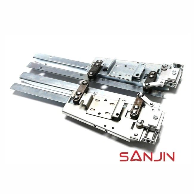 ThyssenKrupp elevator F9 door knife