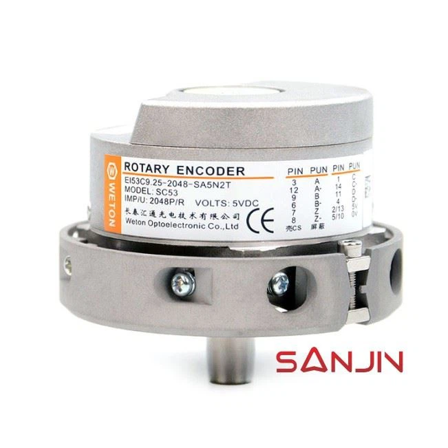 Weton elevator rotary encoder EI53C9.25-2048-SA5N2T-58-N4T
