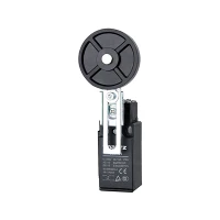 Interruptor de limite do elevador TLS-191 Rolo de aço inoxidável Carcaça plástica lateral alavanca ajustável rotativa